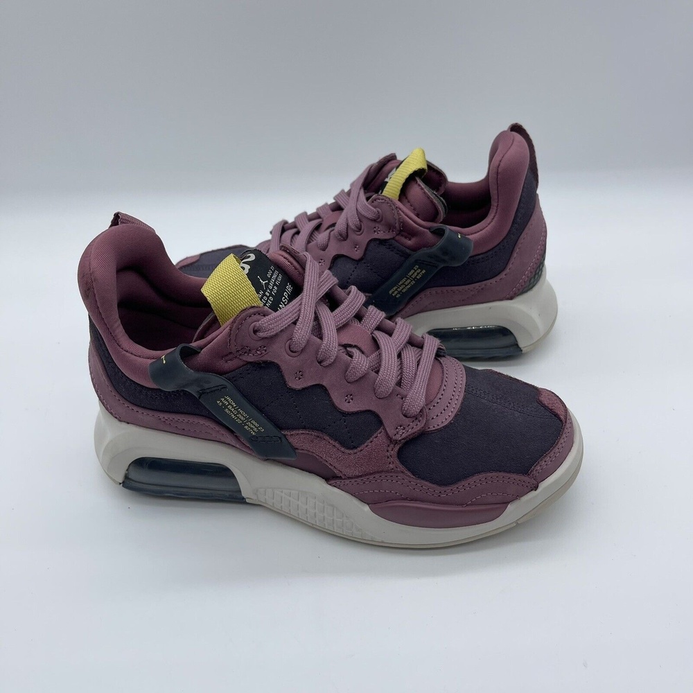 Nike Air Jordan MA2 Women's Size 5.5 Sneakers CW5992-500 'Light Mulberry'‎ Shoes